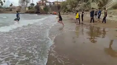 Öğrencilere Dalış ve Birinci Yardım Kursu