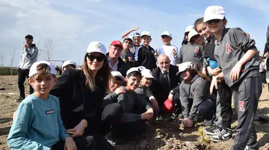 Omü Bafra Yerleşkesi Dikilen Fidanlarla Yeşerecek