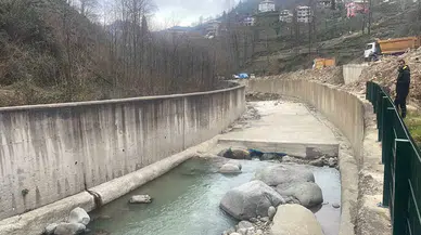 Rize’de Bir Garip Dere Islahı