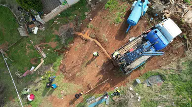Sağlıklı Kentleşme İçin Yerin Metrelerce Altından Numune Alınıyor