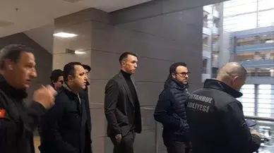 Seçil Erzan Davasında Arda Turan ve Fernando Muslera Mahkemeye Geldi