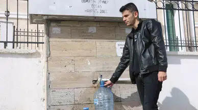 ’Tavşan Ateşi’ Tehlikesiyle Kapatılan Çeşmelere Tekrar Su Verildi