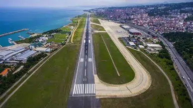 Trabzon’a Yapılması Planlanan Yeni Havalimanının Proje Çalışmaları Sürüyor