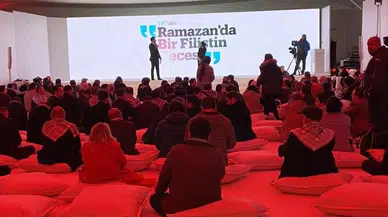 TRT’nin "Ramazan’da Bir Filistin Gecesi" Aktifliğinin Birincisi Düzenlendi