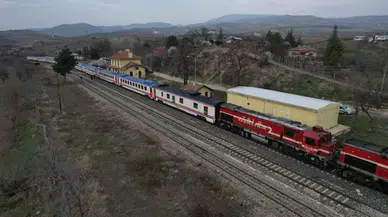 Turistik Kara Elmas Ekspresi Tanıtım Cinsine Çıktı