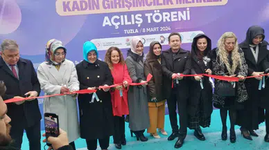 Tuzla Belediyesi Bayan Girişimcilik Merkezi 8 Mart’ta Kapılarını Açtı