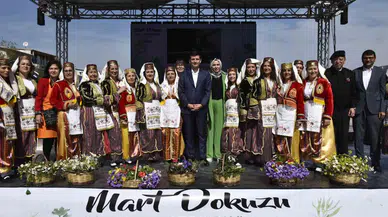 Urla’da Baharın Müjdecisi Mart Dokuzu Ot Bayramı Coşkusu