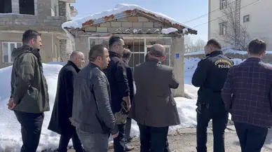 Yüksekova’daki Metruk Binaların Tespit Çalışması Sürüyor