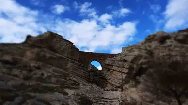 5 Bin Yıllık Mahallede Ürküten Köprü