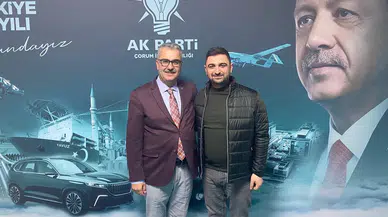Ahlatcı’dan Temur’a Tebrik