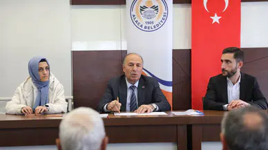 Alaca Belediye Meclisi Toplantısı Yapıldı
