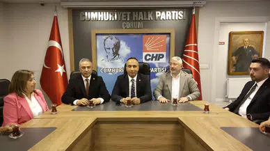 Başkan Aşgın’dan CHP’ye Sürpriz Ziyaret