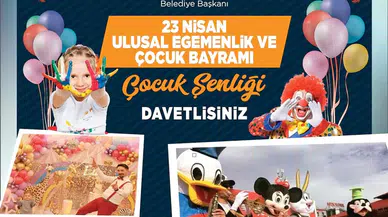 Belediyeden Çorumlulara 23 Nisan daveti