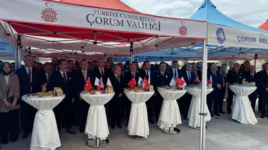 Çorum’da Bayramlaşma Programı Düzenlendi