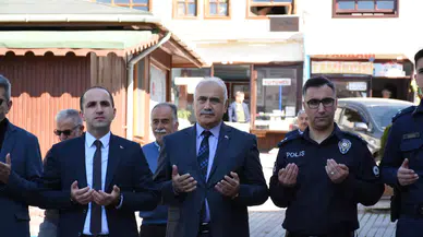 İskilip'te Geleneksel Arife Duası Etkinliği