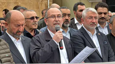 İsrail’i Protesto Ettiler