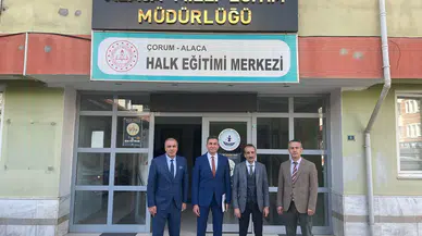 Kodek, Alaca’da Ziyaret Ve Inceleme Yaptı