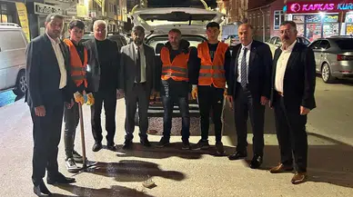 Plastik Yol Butonları Söküldü