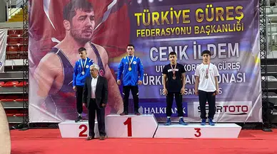 Şampiyon Olan Çorumlu Sporcuyu Tebrik Ettiler