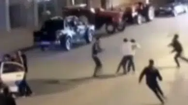 Trafik Kavgası Kameraya Yansıdı