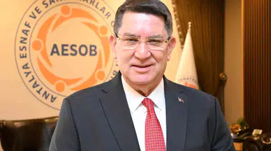 Aesob Başkanı Dere: "Alışverişi Mahalle Esnafından Yapın"