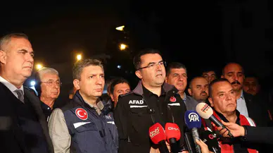 Afad Başkanı Memiş: "Teleferik Kazasında Kurtarılanların Sayısı 74 Oldu, Çalışmalar Devam Ediyor"