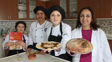 Amasya’nın Tescilli Tatlısı ‘Unutma Beni’