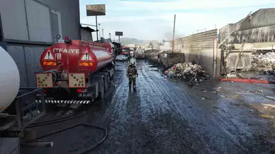 Ankara’da Sanayi Sitesindeki Yangının Bilançosu Gün Ağırınca Ortaya Çıktı