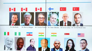 Aso Genel Koordinatörü Prof. Dr. Cabbar’a Uluslararası Onur Üyeliği