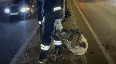 Aydınlatma Lambası Alev Alev Yandı