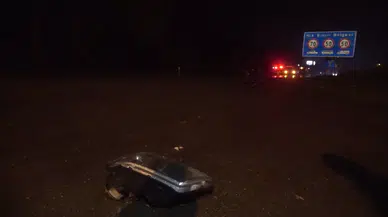 Bartın’da Baş Başa Çarpışan Araçlar Savruldu: 5 Yaralı