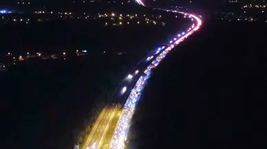 Bayram Dönüşünde Düzce’den 96 Bin 711 Araç Geçti