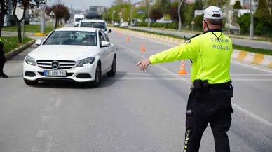 Bayram Öncesi Dron Dayanaklı Trafik Kontrolü
