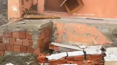 Bayram Tatili İçin Geldikleri Yayladaki Meskenlerini Gördüklerinde Şoke Oldular