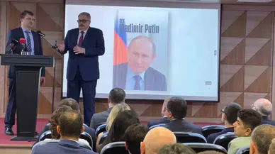‘Ben Vladimir Putin’ Kitabının Tanıtımı Yapıldı