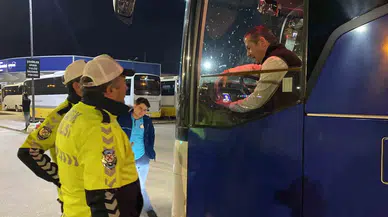Bursa’da Otobüslere Bayram Kontrolü