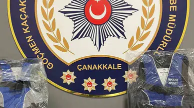 Çanakkale’de 43 Kaçak Yakalandı, 3 Göçmen Kaçakçısı Tutuklandı