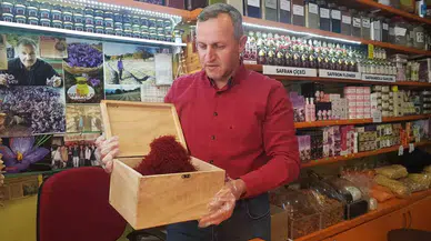 ’Dünyanın En Kıymetli Baharatı’nda 1 Kilogram Eser İçin 510 Bin Lif Gerekiyor
