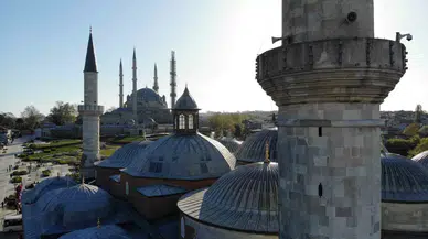 Edirne’de Ramazan Bayramı Namazında Mescitler Doldu Taştı