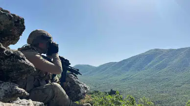 Elazığ’da "Şehit Jandarma Uzman Çavuş Cihan Kızıltaş-05" Operasyonu