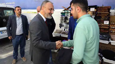 Eyüpsultan’da Bayramlaşma Programı Düzenlendi
