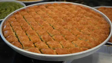Gaziantep’te Baklava Satışında Rekor