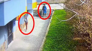 Gelin-Kaynana El Ele Verdi, Konutlara Girerek Hırsızlık Yaptılar