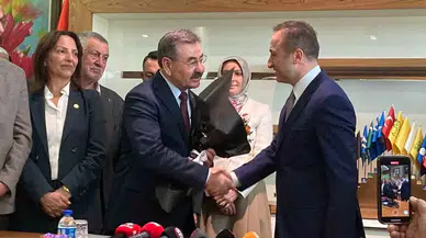 Gölbaşı’nda Seçimleri Kazanan Yakup Odabaşı Mazbatasını Aldı