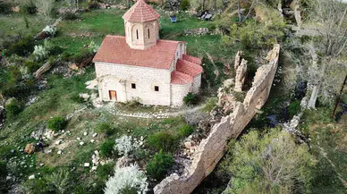 Gümüşhane’deki İmera Manastırı Tarihi Dokusuna Kavuştu