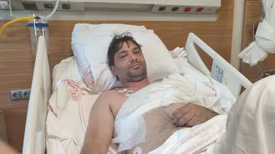 Güvenlik Kamerasını Polise Neden Verdin’ Deyip, Yöneticiyi 9 Yerinden Bıçakladı