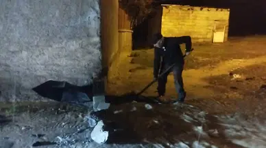 Hakkari’de Sağanak Yağış Sele Dönüştü