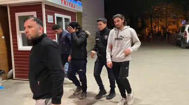 Hengame Eden Şüpheliler Kaçak Göçmen Çıktı