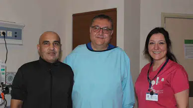 İki Yılda 120 Ünite Kan Aldı, Donör Almanya’dan Bulundu