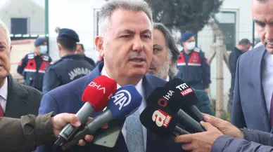 İzmir’deki Zelzeleye Ait Vali Elban’dan Açıklama
